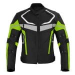 Motorbike Cordura Riding Green Jacket Motorcycle Waterproof Racing Touring Sports Mens - Image 6