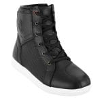 Motorbike Leather Racing Boots Motorcycle Shoes WaterProof Touring Sports Black - Image 6