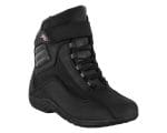Motorbike A Grade Leather Racing Boots Motorcycle Shoes Short Style WaterProof C - Image 2