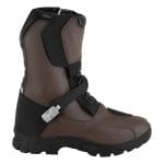Mens Motorbike Leather Racing Boots Motorcycle Shoes WaterProof Touring Bikers - Image 2