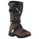 Motorbike Leather Racing Boots Motorcycle Shoes WaterProof Riding Sports Long CE - Image 2