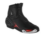 Motorcycle Leather Short Boots Motorbike Waterproof Racing Sports Shoes Safety C - Image 2