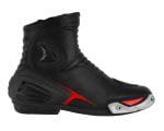 Motorcycle Leather Short Boots Motorbike Waterproof Racing Sports Shoes Safety C - Image 3