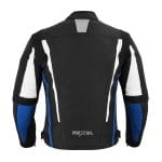 Motorbike Cordura Riding Blue Jacket Motorcycle Waterproof Racing Touring Sports Mens - Image 4