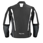 Motorbike Cordura Riding Grey Jacket Motorcycle Waterproof Racing Touring Sports Mens - Image 3