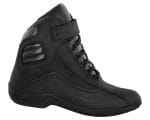 Motorbike A Grade Leather Racing Boots Motorcycle Shoes Short Style WaterProof C - Image 3