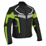 Motorbike Cordura Riding Green Jacket Motorcycle Waterproof Racing Touring Sports Mens - Image 2