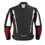 Motorbike Cordura Riding Red Jacket Motorcycle Waterproof Racing Touring Sports Mens - Image 3
