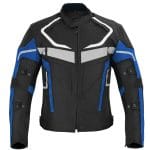 Motorbike Cordura Riding Blue Jacket Motorcycle Waterproof Racing Touring Sports Mens - Image 5