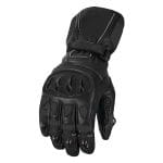 Gloves Leather Motorcycle driving finger Winter Men Warm full Riding Glove CE - Image 4