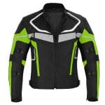 Motorbike Cordura Riding Green Jacket Motorcycle Waterproof Racing Touring Sports Mens