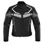 Motorbike Cordura Riding Grey Jacket Motorcycle Waterproof Racing Touring Sports Mens - Image 5