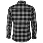 Mens Motorbike Check Shirt Motorcycle Aramid Fabric Jacket CE Approved Shirts - Image 11