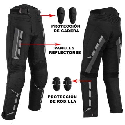 Motorbike Trouser Pant Motorcycle Waterproof Armoured Trousers Cordura Fashion c