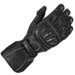 Gloves Leather Motorcycle driving finger Winter Men Warm full Riding Glove CE - Image 2