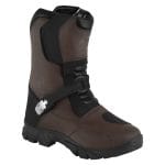 Mens Motorbike Leather Racing Boots Motorcycle Shoes WaterProof Touring Bikers - Image 6