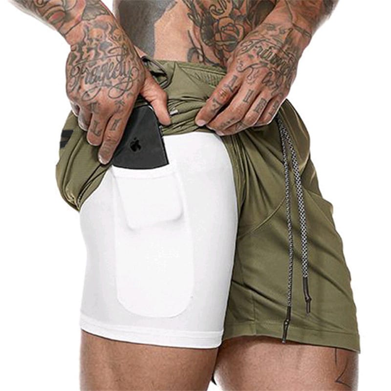 1-3.jpg High Quality Custom Summer Training Shorts - Image 1