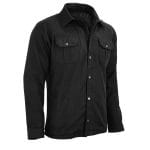 Mens Motorbike Check Shirt Motorcycle Aramid Fabric Jacket CE Approved Shirts - Image 2