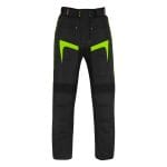 Motorbike Ladies Waterproof Green Trousers Motorcycle Women Cordura Pants Textile CE - Image 3