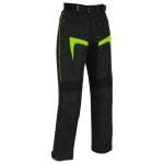 Motorbike Ladies Waterproof Green Trousers Motorcycle Women Cordura Pants Textile CE - Image 2