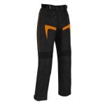 Motorbike Ladies Waterproof Orange Trousers Motorcycle Women Cordura Pants Textile CE