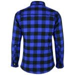 Mens Motorbike Check Shirt Motorcycle Aramid Fabric Jacket CE Approved Shirts - Image 6