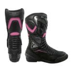 Motorbike Ladies Waterproof Shoes Motorcycle Women Casual Racing Riding Boots CE