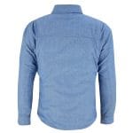 Mens Motorbike Check Shirt Motorcycle Aramid Fabric Jacket CE Approved Shirts - Image 5