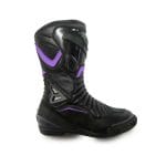 Motorbike Ladies Waterproof Shoes Motorcycle Women Casual Racing Riding Boots CE - Image 3