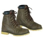 Mens Motorbike Leather Racing Boots Motorcycle Shoes WaterProof Riding Non Slip - Image 8