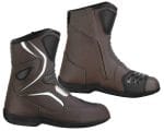 Motorbike Leather Racing Boots Motorcycle Shoes WaterProof Touring Sports BOOT C - Image 10