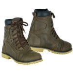 Mens Motorbike Leather Racing Boots Motorcycle Shoes WaterProof Riding Non Slip - Image 7