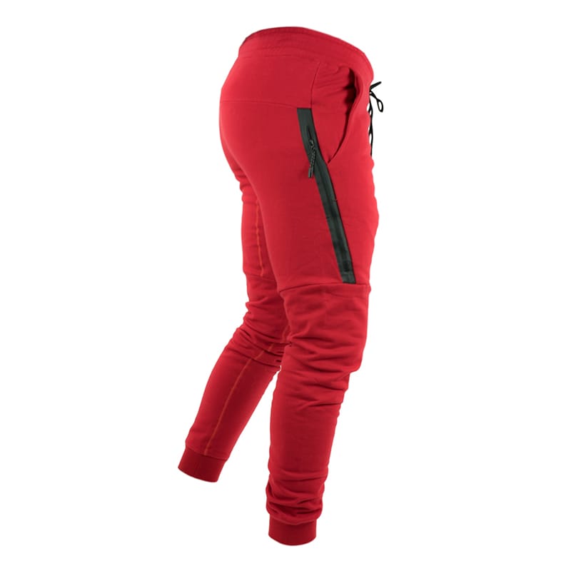 4-3.jpg Sweatpants Slim Solid Color GYM Pants - Image 1