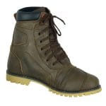 Mens Motorbike Leather Racing Boots Motorcycle Shoes WaterProof Riding Non Slip - Image 3