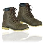 Mens Motorbike Leather Racing Boots Motorcycle Shoes WaterProof Riding Non Slip - Image 2