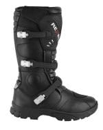 Motorbike Leather Racing Boots Motorcycle Shoes WaterProof Riding Sports Long CE - Image 3