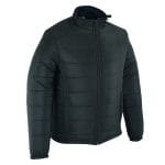 Motorbike Bubble Jacket Motorcycle Waterproof Racing Touring Mens Warm Zip Coat - Image 2