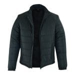 Motorbike Bubble Jacket Motorcycle Waterproof Racing Touring Mens Warm Zip Coat