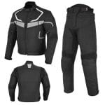 Motorbike Cordura Riding Jacket Motorcycle Waterproof Racing Touring Sports Mens