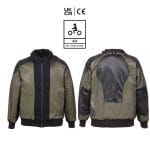 Motorcycle Sports Biker Kevlar lined Hoodies CE protection Motorbike Jacket Mens - Image 4