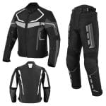 Motorbike Cordura Riding Jacket Motorcycle Waterproof Racing Touring Sports Mens - Image 5