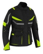 Ladies Motorbike Cordura Sport Green Jacket Motorcycle Waterproof Racing Touring Women - Image 2