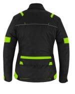 Ladies Motorbike Cordura Sport Green Jacket Motorcycle Waterproof Racing Touring Women - Image 3