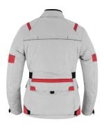 Ladies Motorbike Cordura Sport White Jacket Motorcycle Waterproof Racing Touring Women - Image 3