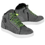 Motorbike Sneaker Denim Racing Boots Motorcycle Shoes Sports Safety WaterProof C