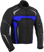 Motorbike Cordura Riding Jacket Motorcycle Waterproof Racing Touring Sports Mens - Image 9