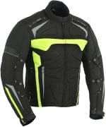 Motorbike Cordura Riding Jacket Motorcycle Waterproof Racing Touring Sports Mens