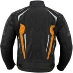 Motorbike Cordura Riding Jacket Motorcycle Waterproof Racing Touring Sports Mens - Image 4