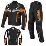 Motorbike Cordura Riding Jacket Motorcycle Waterproof Racing Touring Sports Mens - Image 6