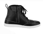 Motorbike A Grade Leather Racing Boots Motorcycle Shoes Short Style WaterProof C - Image 4
